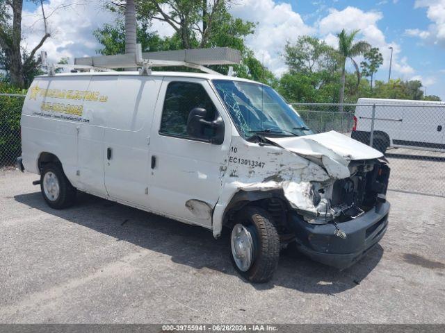  Salvage Ford E-150