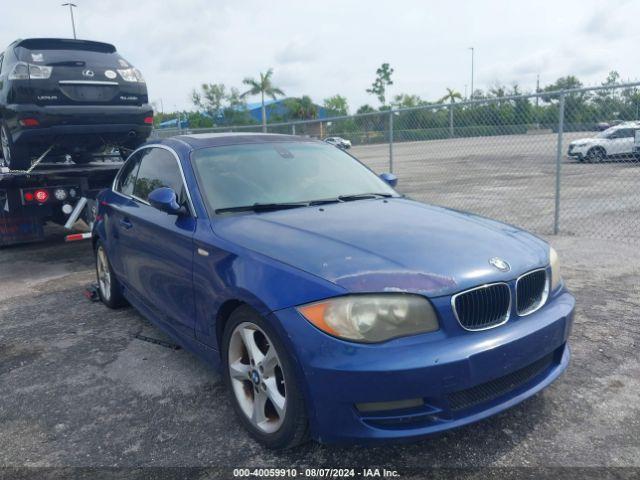  Salvage BMW 1 Series