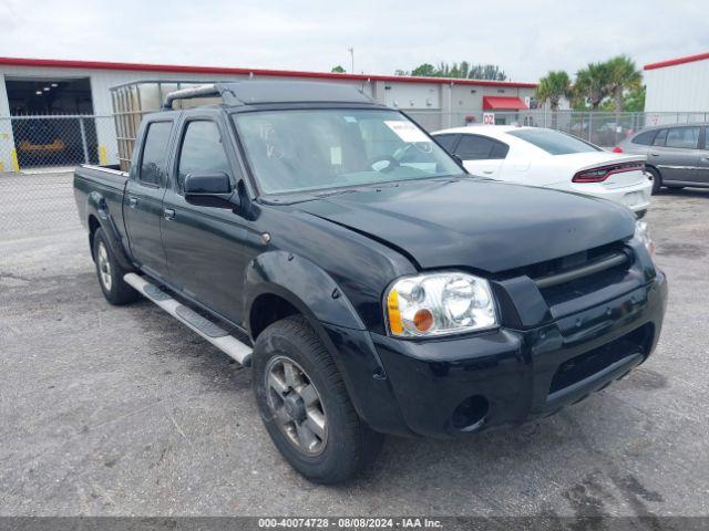  Salvage Nissan Frontier