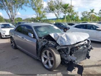  Salvage Chrysler 300