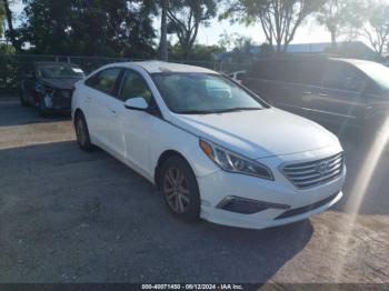  Salvage Hyundai SONATA