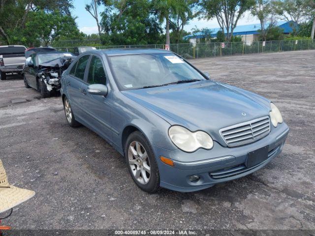  Salvage Mercedes-Benz C-Class