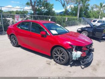  Salvage Toyota Camry