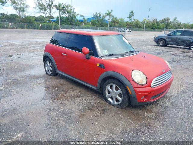  Salvage MINI Cooper