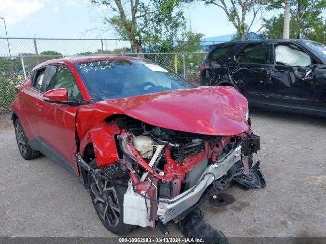  Salvage Toyota C-HR