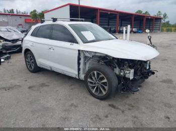  Salvage Audi Q5