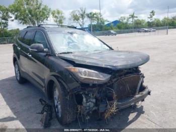  Salvage Hyundai SANTA FE