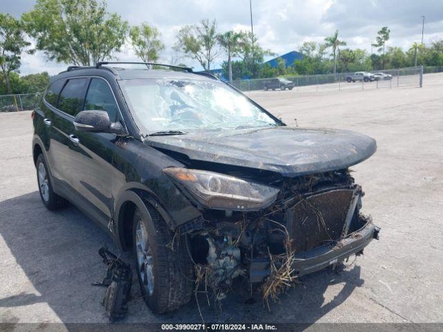  Salvage Hyundai SANTA FE