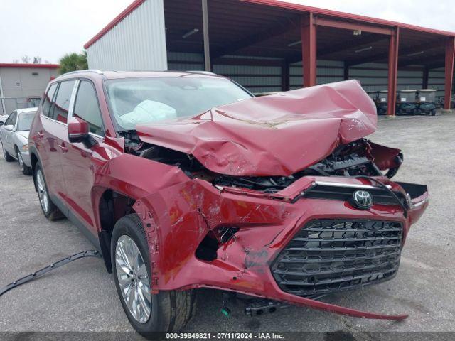  Salvage Toyota Grand Highlander