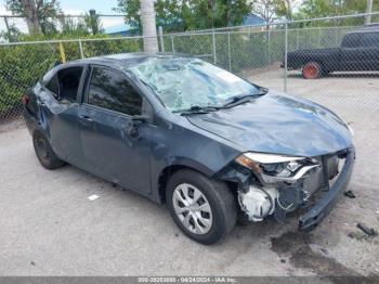  Salvage Toyota Corolla