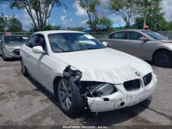  Salvage BMW 3 Series