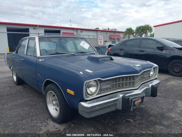  Salvage Dodge Dart