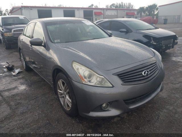  Salvage INFINITI G25x