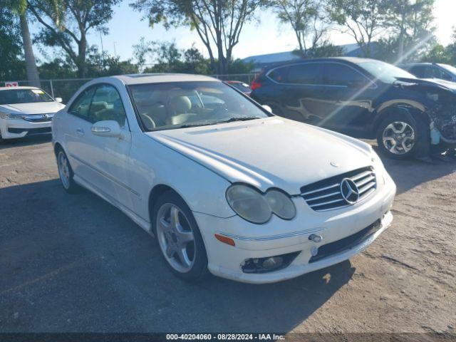  Salvage Mercedes-Benz Clk-class