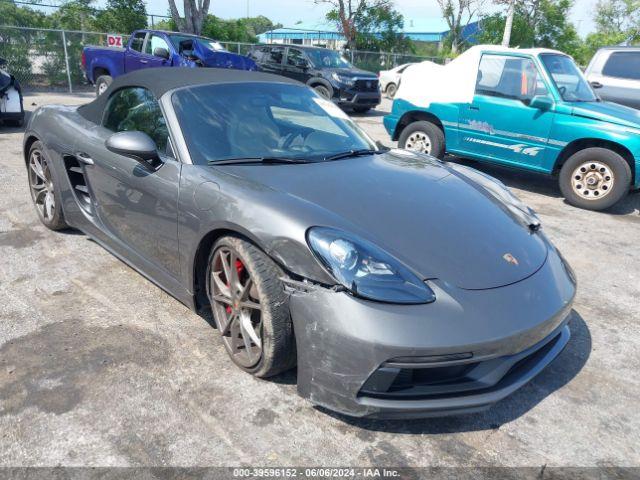  Salvage Porsche 718 Boxster