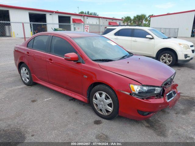  Salvage Mitsubishi Lancer