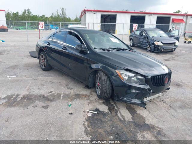  Salvage Mercedes-Benz Cla-class