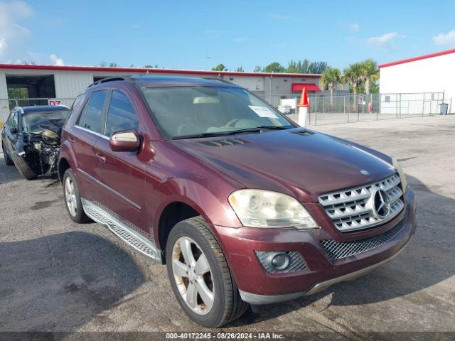  Salvage Mercedes-Benz M-Class