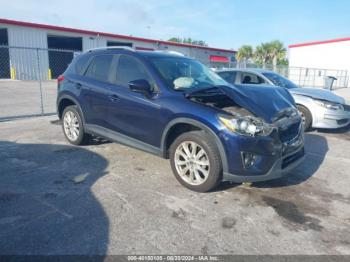  Salvage Mazda Cx