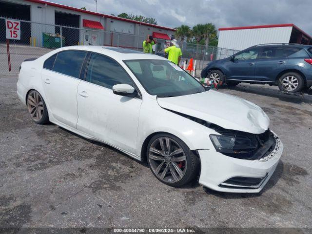  Salvage Volkswagen Jetta