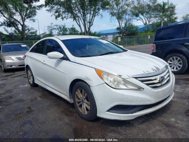  Salvage Hyundai SONATA