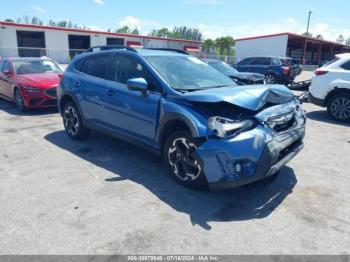  Salvage Subaru Crosstrek