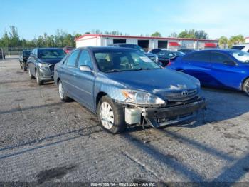  Salvage Toyota Camry