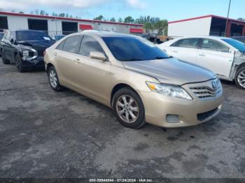  Salvage Toyota Camry