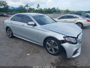  Salvage Mercedes-Benz E-Class