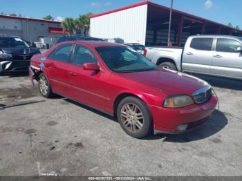  Salvage Lincoln LS