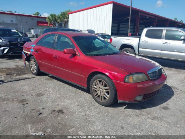  Salvage Lincoln LS