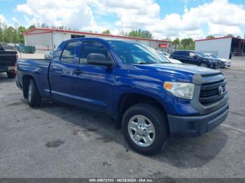  Salvage Toyota Tundra