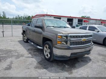  Salvage Chevrolet Silverado 1500