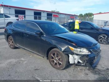  Salvage Lexus Es