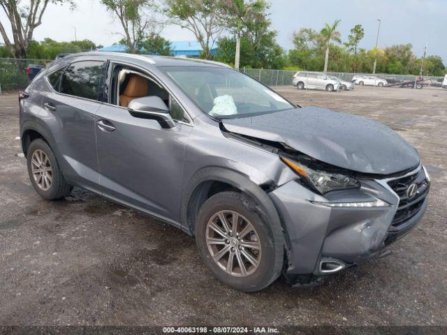  Salvage Lexus NX