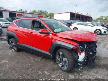  Salvage Hyundai KONA