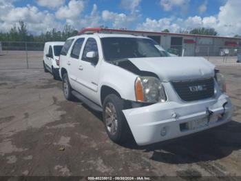  Salvage GMC Yukon