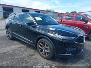  Salvage Acura MDX