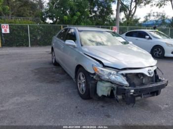  Salvage Toyota Camry