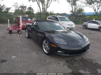  Salvage Chevrolet Corvette