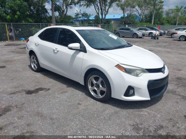  Salvage Toyota Corolla