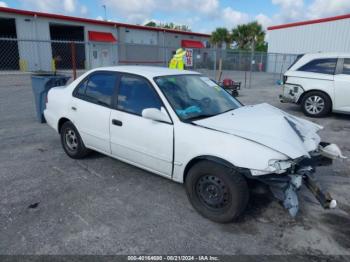  Salvage Toyota Corolla