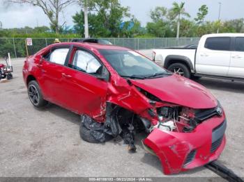  Salvage Toyota Corolla