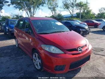  Salvage Mazda Mazda5