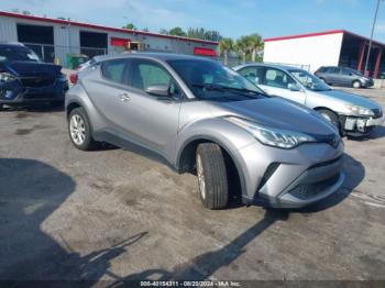  Salvage Toyota C-HR