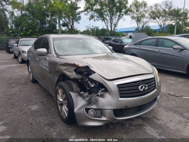  Salvage INFINITI M37x