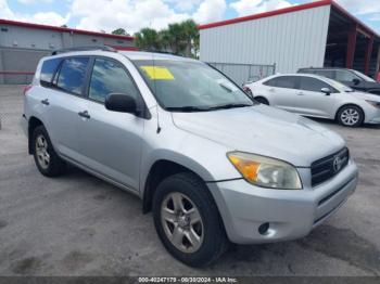  Salvage Toyota RAV4