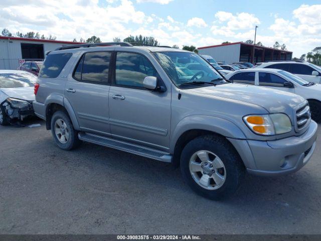  Salvage Toyota Sequoia