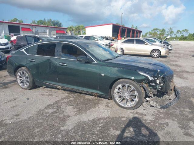  Salvage Cadillac CT5