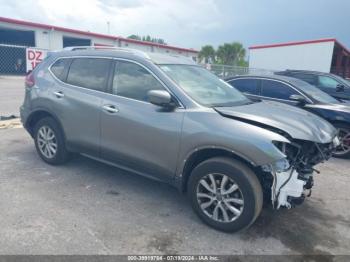  Salvage Nissan Rogue